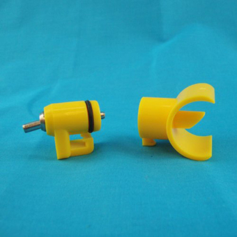 Portable Saddle Style Poultry Water Drinking Nipple Drinker ForChicken /Turkey /Geese /Duck - 100 Pcs/set Yellow June 2018 - 3 Portable Saddle Style Poultry Water Drinking Nipple Drinker forChicken /Turkey /Geese /Duck - 100 pcs/set Yellow - 3