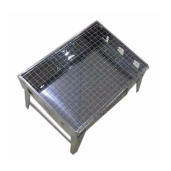 Portable Stainless Steel Barbecue BBQ Grill Pit June 2018 - 2 Portable Stainless Steel Barbecue BBQ Grill Pit - 2