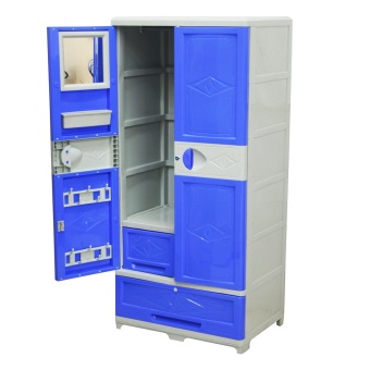 Power Star Closet 1-Drawer (Blue) June 2018 - 3 Power Star Closet 1-Drawer (Blue) - 3
