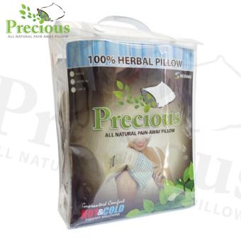 Precious Herbal Pillow Eye Patch Herbal Pad Microwave Hot And Cold Compress Pain Reliever With Lavander And Peppermint 30ml Spray (Green) June 2018 - 4 Precious Herbal Pillow Eye Patch Herbal Pad Microwave Hot and Cold Compress Pain Reliever with Lavander and Peppermint 30ml Spray (Green) - 4