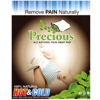Precious Herbal Pillow Medium Herbal Pad Microwave Hot And Cold Compress Pain Reliever With Lavander And Peppermint 30ml Spray (Blue) June 2018 - 5 Precious Herbal Pillow Medium Herbal Pad Microwave Hot and Cold Compress Pain Reliever with Lavander and Peppermint 30ml Spray (Blue) - 5