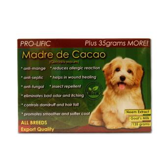 Prolific Madre De Cacao Organic Soap 130g And Madre De Cacao Specialized Shampoo 1000mL With Free Pure Deep Sea Fish Oil Omega 3 Supplement For Dogs And Cats 30 Soft Gels July 2018 - 3 Prolific Madre de Cacao Organic Soap 130g and Madre de Cacao Specialized Shampoo 1000mL With Free Pure Deep Sea Fish Oil Omega 3 Supplement for Dogs and Cats 30 soft gels - 3