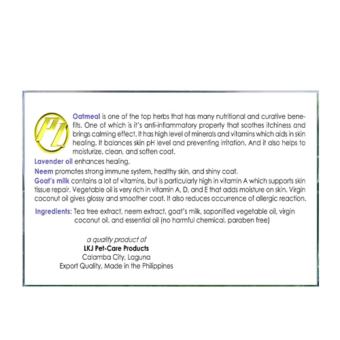 Prolific Oatmeal Organic Soap For Cats And Dogs 130g Set Of 3 With Free Pure Deep Sea Fish Oil Omega 3 Supplement For Dogs And Cats 30 Soft Gels June 2018 - 3 Prolific Oatmeal Organic Soap for Cats and Dogs 130g Set of 3 With Free Pure Deep Sea Fish Oil Omega 3 Supplement for Dogs and Cats 30 soft gels - 3