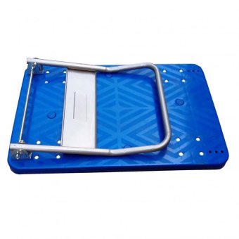 Prostar Stainless Handle 300 Kg Capacity Platform Hand Truck (Blue) April 2018 - 2 Prostar Stainless Handle 300 Kg Capacity Platform Hand Truck (Blue) - 2