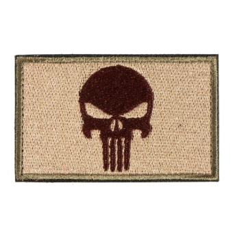 PUNISHER SKULL SWAT OPS ARMY MILITARY TACTICAL MORALE PATCH ARMY GREEN - Intl June 2018 - 2 PUNISHER SKULL SWAT OPS ARMY MILITARY TACTICAL MORALE PATCH ARMY GREEN - intl - 2