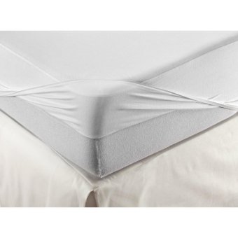 Queen Size Mattress Protector, Premium Hypoallergenic WaterproofBed Bug And Dust Mite Proof (White) - Intl June 2018 - 3 Queen Size Mattress Protector, Premium Hypoallergenic WaterproofBed Bug and Dust Mite Proof (White) - intl - 3