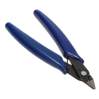 Random Color Electronic Wire Work Stripper Cable Side Shear Snips Cutters Clipper Cutting Oblique Mouth Pliers For Jewellery Making Tool New Blue Yrlleo Squa - Intl June 2018 - 3 Random Color Electronic Wire Work Stripper Cable Side Shear Snips Cutters Clipper Cutting Oblique Mouth Pliers For Jewellery Making Tool New Blue Yrlleo Squa - intl - 3