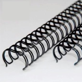RAYSON Wire Binding Spines, Double Loop Wire, 1/4 Inch 6.4mmDiameter, 35 Sheets, 100PCS/Pack - Intl June 2018 - 3 RAYSON Wire Binding Spines, Double Loop Wire, 1/4 Inch 6.4mmDiameter, 35 Sheets, 100PCS/Pack - intl - 3