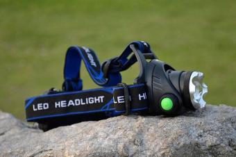 Rechargeable LED Head Lamps CREE T6 Flashlight - Intl June 2018 - 2 Rechargeable LED Head Lamps CREE T6 Flashlight - intl - 2