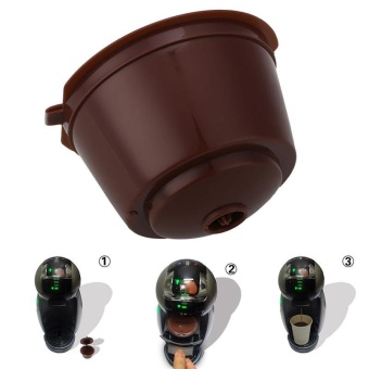 Refillable Dolce Gusto Capsule Reusable Pods Filter Coffee Cup -intl June 2018 - 4 Refillable Dolce Gusto Capsule Reusable Pods Filter Coffee Cup -intl - 4