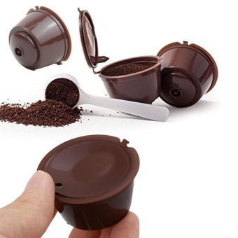 Refillable Dolce Gusto Capsule Reusable Pods Filter Coffee Cup -intl June 2018 - 2 Refillable Dolce Gusto Capsule Reusable Pods Filter Coffee Cup -intl - 2