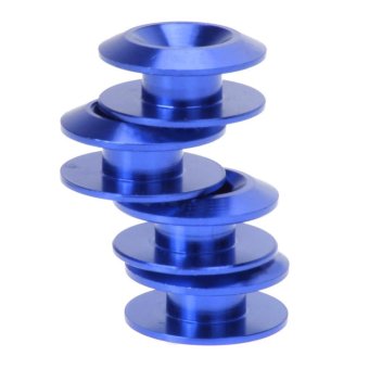 Release Fasteners For Front Bumpers Rear Bumpers Reinforcement Ring For JDM(Blue) - Intl June 2018 - 3 Release Fasteners For Front Bumpers Rear Bumpers Reinforcement Ring for JDM(Blue) - intl - 3