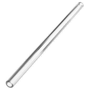Reusable Clear Glass Drinking Straws Wedding Birthday Party 8mm Clear - Intl April 2018 - 4 Reusable Clear Glass Drinking Straws Wedding Birthday Party 8mm Clear - Intl - 4