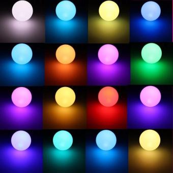 RGB LED Light Bulb - Color Changing With Remote Control,3W-E27-A50 - Intl June 2018 - 5 RGB LED Light Bulb - Color Changing with Remote Control,3W-E27-A50 - intl - 5