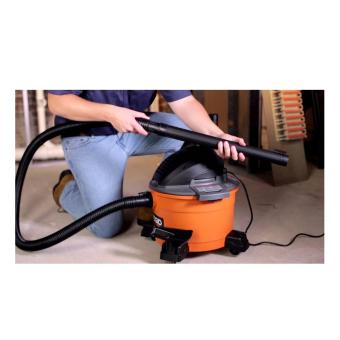 Ridgid Wet & Dry Vacuum Cleaner 6 Gallons WD0671EX June 2018 - 3 Ridgid Wet & Dry Vacuum Cleaner 6 Gallons WD0671EX - 3