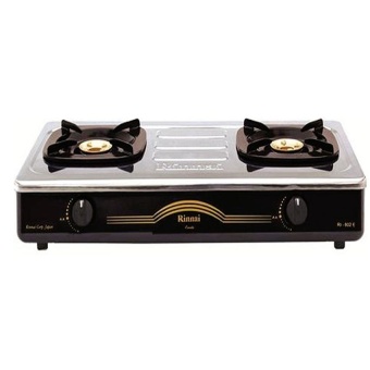  Rinnai Ri 602E Detachable Top Plate Double Burner Gas 