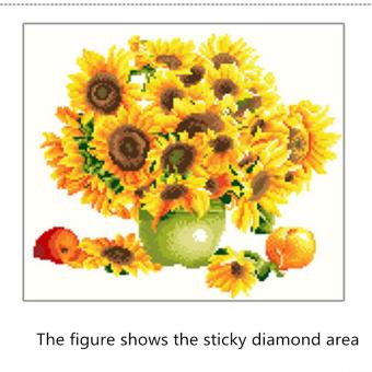 Rising Star Sunflower DIY 5D Diamond Painting Cross Stitch FullDrill Rhinestone Painting Decor #8614 June 2018 - 4 Rising Star Sunflower DIY 5D Diamond Painting Cross Stitch FullDrill Rhinestone Painting Decor #8614 - 4