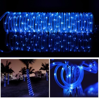 Rope Lights, LTE Solar 100 LED Tube Lights Outdoor Waterproof LightSensor 33ft, 8 Lighting Modes - Intl April 2018 - 2 Rope Lights, LTE Solar 100 LED Tube Lights Outdoor Waterproof LightSensor 33ft, 8 Lighting Modes - intl - 2