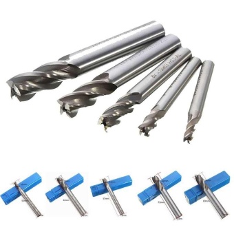 Round 4 Flute End Mill Cutter Drill Bit HSS Straight Shank CNCMilling Cutting - Intl June 2018 - 2 Round 4 Flute End Mill Cutter Drill Bit HSS Straight Shank CNCMilling Cutting - intl - 2