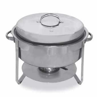 Round Chafing Dish Half Size Round Chafing Dish Half Size