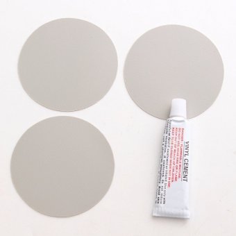 Rubber Boat Raft Inflatable Mattress Airbed Durable PVC Repair Patch + Glue - Intl June 2018 - 2 Rubber Boat Raft Inflatable Mattress Airbed Durable PVC Repair Patch + Glue - intl - 2