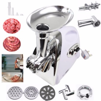 Rukia 2800W Electric Meat Grinder Kitchen Steel Sausage FillerMincer Vegetables Maker And Clever Cutter 2 In 1 Kitchen Knife& Cutting Board Scissors Stainless Steel With FREE 1 Of KitchenSink Shelving Bag Dish Rack Suction Sponge Hanging Drain Hold June 2018 - 4 Rukia 2800W Electric Meat Grinder Kitchen Steel Sausage FillerMincer Vegetables Maker and Clever Cutter 2 in 1 Kitchen Knife& Cutting Board Scissors Stainless Steel with FREE 1 of KitchenSink Shelving Bag Dish Rack Suction Sponge Hanging Drain Hold - 4