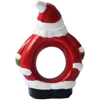 Santa Claus Napkin Ring /T Issue Holder For Table Setting Figurinefor The Holiday (Made Of Fiberglass Resin) By Everything AboutSanta (Christmas Decoration And Gift Suggestion) June 2018 - 3 Santa Claus Napkin Ring /T issue Holder for table setting Figurinefor the Holiday (Made of Fiberglass Resin) by Everything AboutSanta (Christmas decoration and gift suggestion) - 3