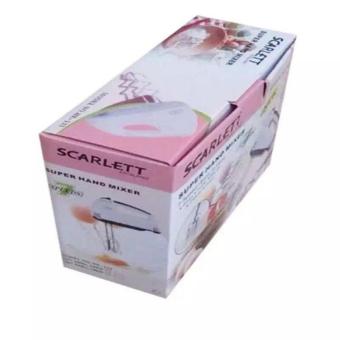 Scarlett Professional Electric Whisks Hand Mixer (White) June 2018 - 3 Scarlett Professional Electric Whisks Hand Mixer (White) - 3