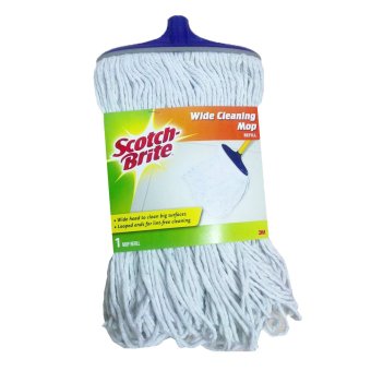 Scotch-Brite Wide Cleaning Mop Set With Refill June 2018 - 2 Scotch-Brite Wide Cleaning Mop Set with Refill - 2