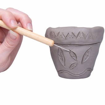 Sculpting Tools- 14 Pieces Deluxe Carving Clay Pottery Art ToolsSet With Canvas Case,5 Rubber Clay Shaping Modeling Wipe Out Pen -intl June 2018 - 5 Sculpting Tools- 14 Pieces Deluxe Carving Clay Pottery Art ToolsSet with Canvas Case,5 Rubber Clay Shaping Modeling Wipe Out Pen -intl - 5