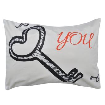 Set Of 2 Perfect Cotton Bedding Pillow Case Me And You June 2018 - 4 Set of 2 Perfect Cotton Bedding Pillow Case Me and You - 4