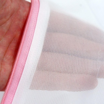 Set Of 6 Mesh Zipper Laundry Washing Bags For Delicates,Blouse, Hosiery, Stocking, Underwear, Bra And Lingerie, Travel Laundry Bag (6 Different Sizes) - Intl June 2018 - 4 Set of 6 Mesh Zipper Laundry Washing Bags for Delicates,Blouse, Hosiery, Stocking, Underwear, Bra and Lingerie, Travel Laundry Bag (6 Different sizes) - intl - 4