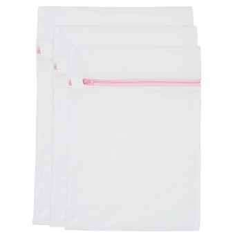 Set Of 6 Mesh Zipper Laundry Washing Bags For Delicates,Blouse, Hosiery, Stocking, Underwear, Bra And Lingerie, Travel Laundry Bag (6 Different Sizes) - Intl June 2018 - 2 Set of 6 Mesh Zipper Laundry Washing Bags for Delicates,Blouse, Hosiery, Stocking, Underwear, Bra and Lingerie, Travel Laundry Bag (6 Different sizes) - intl - 2
