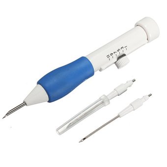 Sewing Embroidery Stitching Punch Needle DIY Craft Tool Set 2 Threader Guide June 2018 - 5 Sewing Embroidery Stitching Punch Needle DIY Craft Tool Set 2 Threader Guide - 5