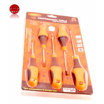 SHOP AND THRIFT MMT Professional Tools 5PCS Screw Driver Set June 2018 - 2 SHOP AND THRIFT MMT Professional Tools 5PCS Screw Driver Set - 2