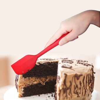 Silicone Spatula, 5-pieces Non-Stick Silicone Spatula Heat Resistant Flexible Rubber Spatula Scraper Brush Baking Utensils Set - Intl June 2018 - 3 Silicone Spatula, 5-pieces Non-Stick Silicone Spatula Heat Resistant Flexible Rubber Spatula Scraper Brush Baking Utensils Set - intl - 3