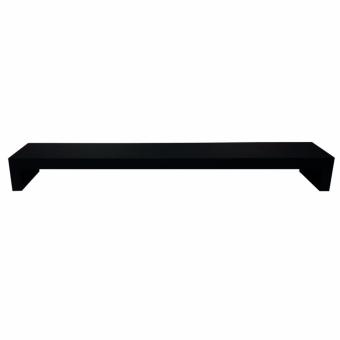 Single Floating Wall Shelf In Solid Wood With Shiny PU Finish June 2018 - 3 Single Floating Wall Shelf in Solid Wood with Shiny PU Finish - 3