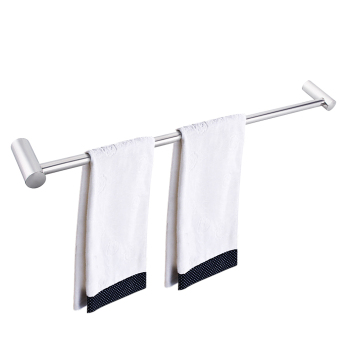 Single Towel Bar Rail Rack Holder Rod Bathroom Wall MountedStainless Steel June 2018 - 2 Single Towel Bar Rail Rack Holder Rod Bathroom Wall MountedStainless Steel - 2