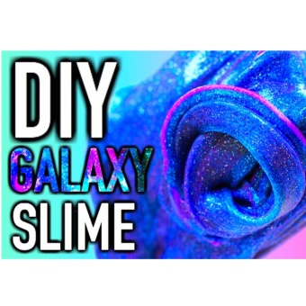 Slime Republic DIY Complete GALAXY Kit With Manual Slime Republic DIY Complete GALAXY Kit With Manual