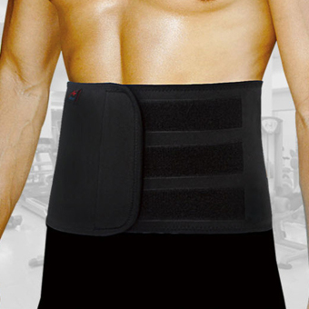 Slimming Belt Abdominal Lumbar Support Brace Waist Slimmer Tummy Trimmer M - INTL June 2018 - 3 Slimming Belt Abdominal Lumbar Support Brace Waist Slimmer Tummy Trimmer M - INTL - 3