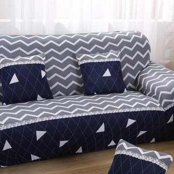 Slipcover 3 Seater Stretch Sofa Couch Cover Loveseat Chair SeatCover Home Decor 190-230 Cm #4 - Intl June 2018 - 3 Slipcover 3 Seater Stretch Sofa Couch Cover Loveseat Chair SeatCover Home Decor 190-230 cm #4 - intl - 3
