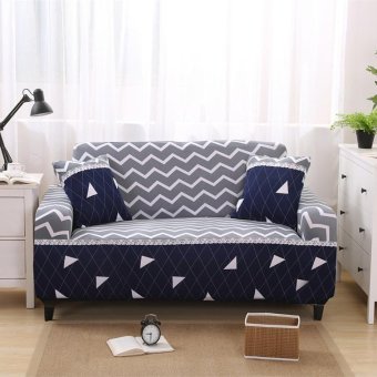 Slipcover 3 Seater Stretch Sofa Couch Cover Loveseat Chair SeatCover Home Decor 190-230 Cm #4 - Intl June 2018 - 2 Slipcover 3 Seater Stretch Sofa Couch Cover Loveseat Chair SeatCover Home Decor 190-230 cm #4 - intl - 2