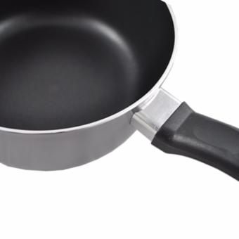Slique Induction Sauce Pan 18cm Set Of 2 (Grey) June 2018 - 4 Slique Induction Sauce Pan 18cm Set of 2 (Grey) - 4