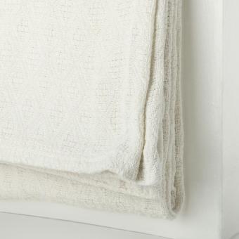 SM Home 100% Woven Cotton Blanket 80in. X 90in. (White) June 2018 - 2 SM Home 100% Woven Cotton Blanket 80in. x 90in. (White) - 2