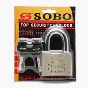 Sobo Top Security Padlock 60mm June 2018 - 2 Sobo Top Security Padlock 60mm - 2