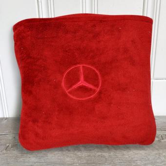 Soft Warm Reversible Queen Size Fleece Throw Blanket Bed Mat Plain Color Design With Pocket June 2018 - 2 Soft Warm Reversible Queen Size Fleece Throw Blanket Bed Mat Plain Color Design With Pocket - 2