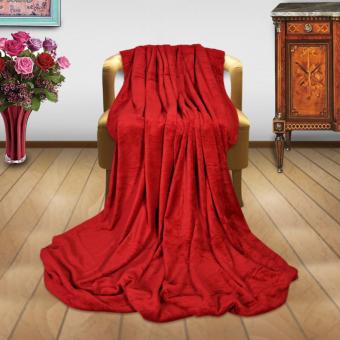 Soft Warm Reversible Queen Size Fleece Throw Blanket Bed Mat Plain Color Design With Pocket June 2018 - 3 Soft Warm Reversible Queen Size Fleece Throw Blanket Bed Mat Plain Color Design With Pocket - 3