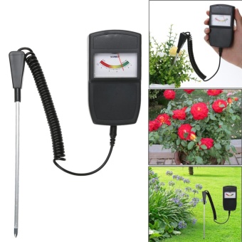Soil PH Meter Level Tester Black (for Plants Crops FlowersVegetable) - Intl June 2018 - 3 Soil pH Meter Level Tester Black (for Plants Crops FlowersVegetable) - intl - 3