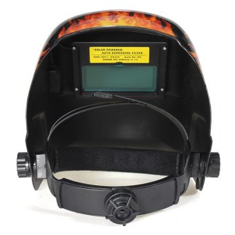 Solar Auto Darkening Welding Helmet Mask Tool UV/IR Protect Black/Yellow - Intl June 2018 - 3 Solar Auto Darkening Welding Helmet Mask Tool UV/IR Protect Black/Yellow - intl - 3