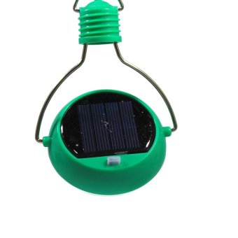 Solar Light Bulb (Green) April 2018 - 3 Solar Light Bulb (Green) - 3